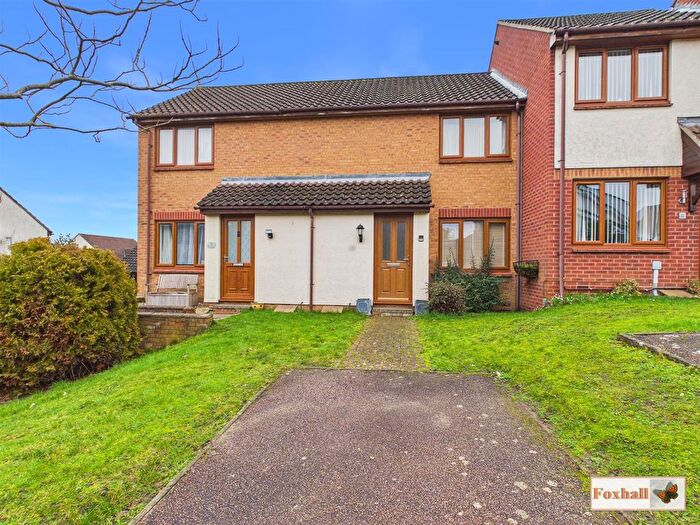 2 Bedroom Terraced House For Sale In Blair Close, Rushmere St. Andrew, Ipswich, IP4