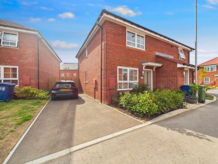 2 Bedroom Semi Detached House For Sale In Ash Drive, Innsworth, Gloucester, Gloucestershire, GL3