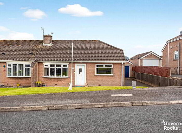 2 Bedroom Semi-detached Bungalows For Sale In Ballymacormick Avenue, Bangor, BT19