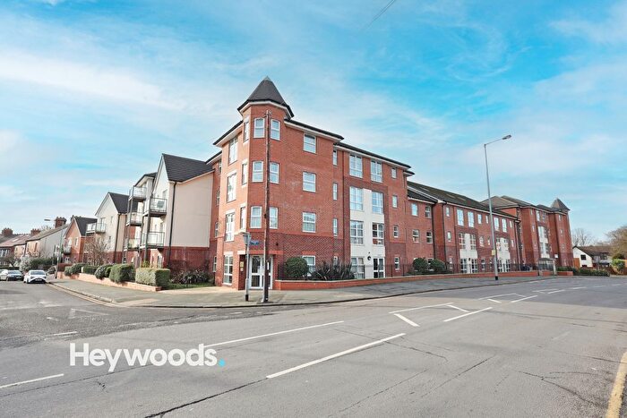 2 Bedroom Flat For Sale In Adlington House, High Street, Wolstanton, Newcastle-Under-Lyme, Staffordshire, ST5