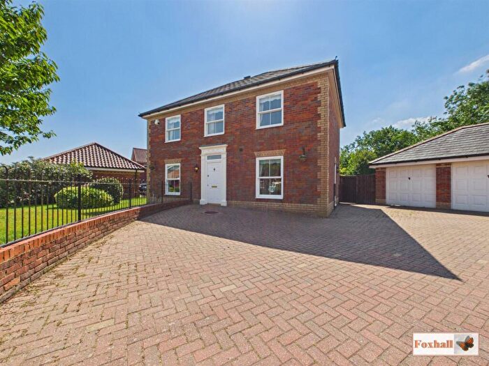 4 Bedroom Detached House For Sale In Larkhill Rise, Rushmere St. Andrew, Ipswich, IP4