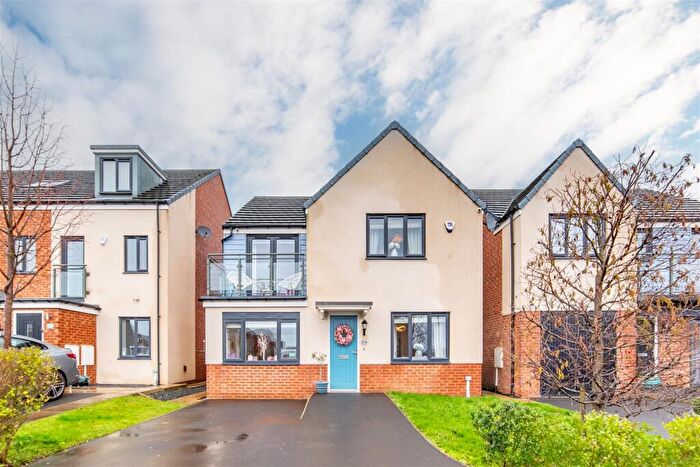 4 Bedroom Detached House For Sale In Roseden Way, Great Park, NE13
