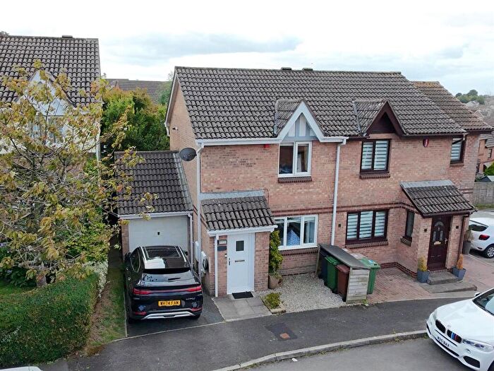 2 Bedroom Semi-Detached House For Sale In Wellfield Close, Plympton, Plymouth, PL7