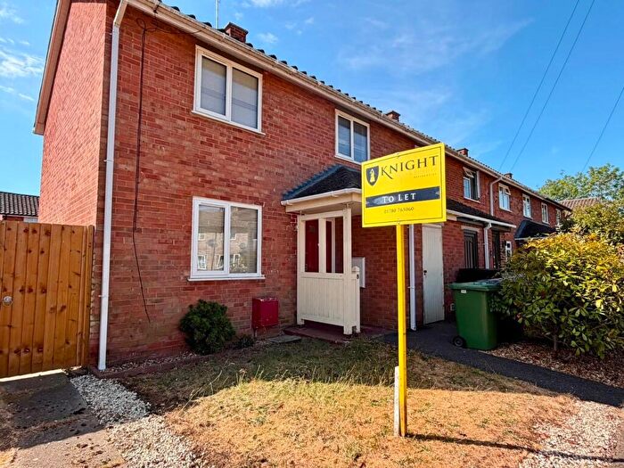 2 Bedroom House To Rent In Lale Walk, Wittering, Peterborough, PE8