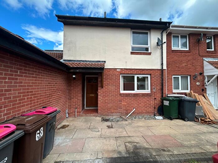 2 Bedroom Terraced House To Rent In Grasby Court, Bramley, Rotherham, South Yorkshire, S66