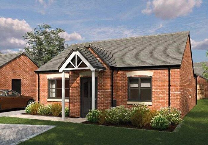 2 Bedroom Bungalow For Sale In Weavers Grange, London Road, Bozeat, NN29