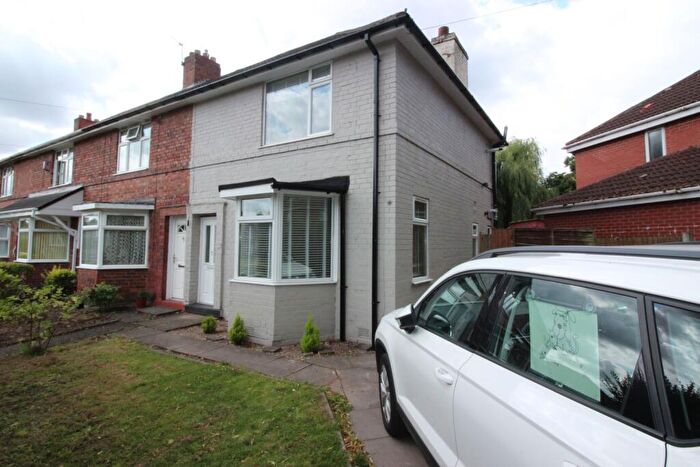 2 Bedroom Terraced House To Rent In Witton Lodge Road, Birmingham, B23