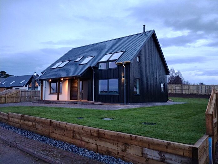 5 Bedroom Detached House For Sale In Fowlers Croft, Culbokie, Dingwall, IV7