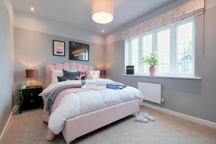 4 Bedroom Detached House For Sale In "The Langley" At Prince Drive, Shrivenham, Swindon, SN6