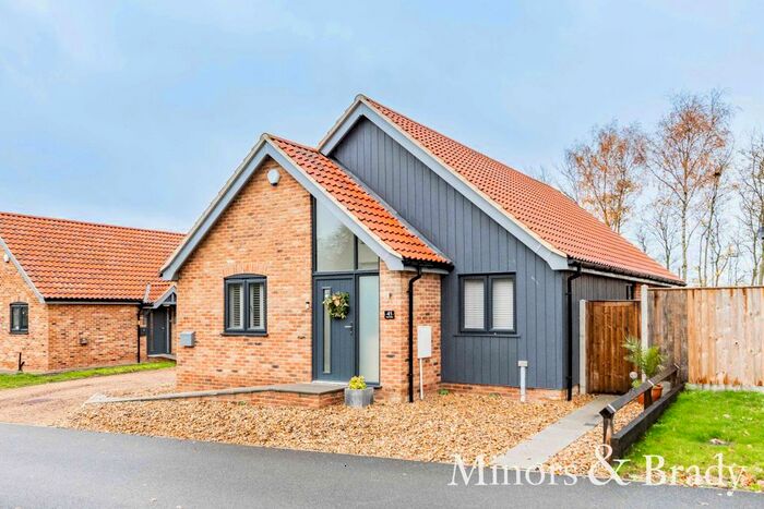 3 Bedroom Detached Bungalow For Sale In Heath Road, Hockering, Dereham, NR20