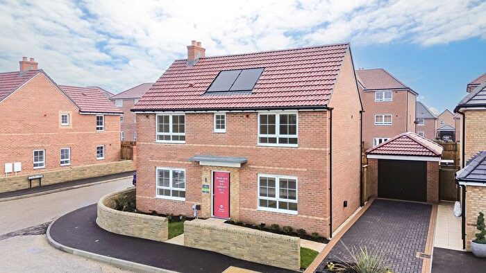 4 Bedroom Detached House For Sale In Plot Bittern, The Meadows, Azalea Lane, Witham St Hughs, Lincoln, Lincolnshire, LN6