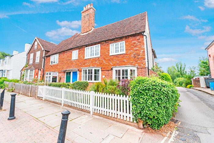 3 Bedroom End Of Terrace House For Sale In Causton Cottage, High Street, Cranbrook, TN17