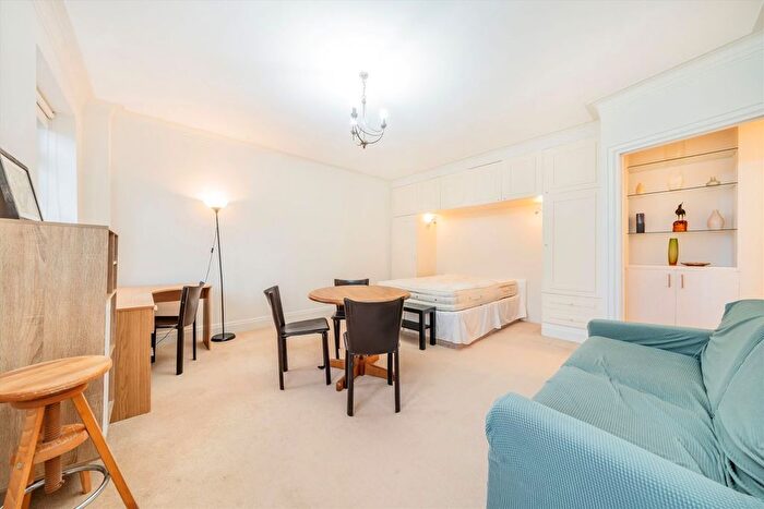 Studio To Rent In Vicarage Court, London, W8