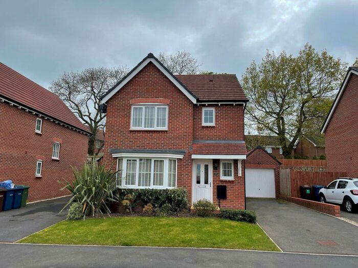 3 Bedroom Detached House To Rent In Wheelwright Drive, Eccleshall, ST21