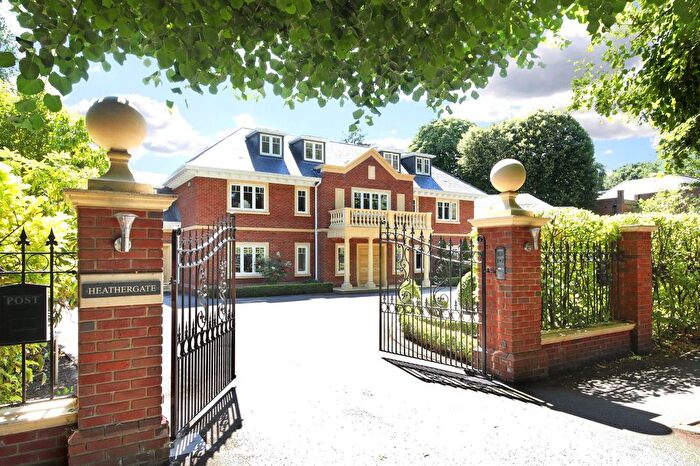 7 Bedroom Detached House For Sale In Christchurch Road, Virginia Water, Surrey, GU25