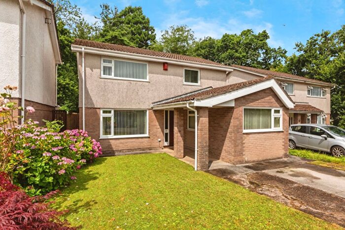 4 Bedroom Detached House For Sale In William Bowen Close, Swansea, West Glamorgan, SA4