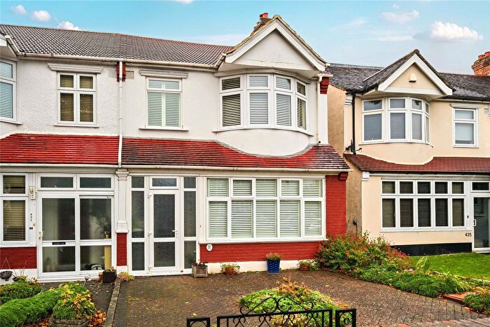 4 Bedroom End Terrace House For Sale In Upper Elmers End Road, Beckenham, BR3