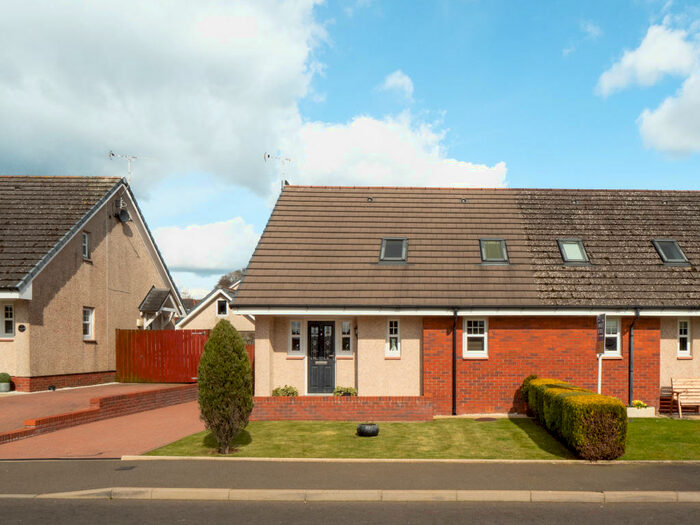 3 Bedroom Semi-Detached House For Sale In Highfield Drive, Dumfries, DG1