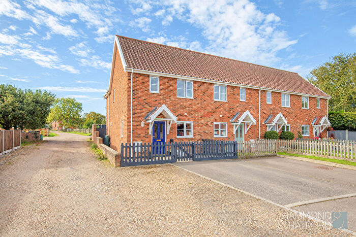 3 Bedroom Terraced House For Sale In Chestnut Close, Swardeston, NR14