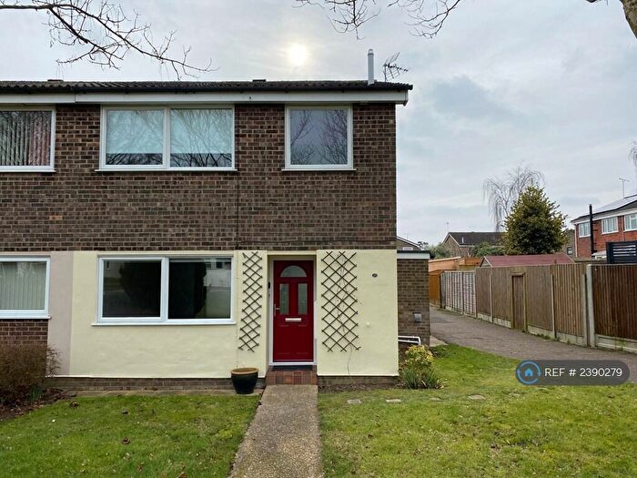 3 Bedroom Semi-Detached House To Rent In Bury Hill, Woodbridge, IP12