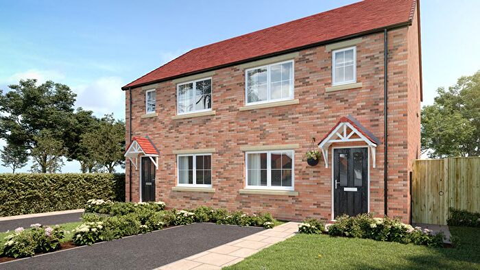 3 Bedroom Semi-detached House For Sale In Northallerton Road, Leeming Bar, Leeming Bar, DL7