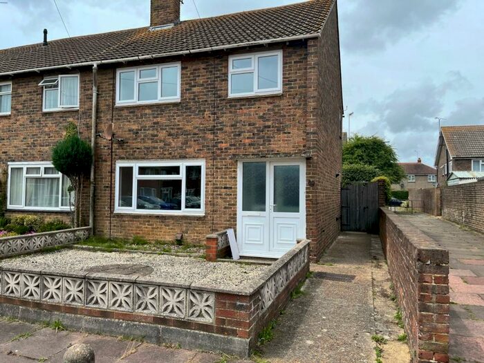 3 Bedroom Terraced House To Rent In Elsted Close, Eastbourne, East Sussex, BN22