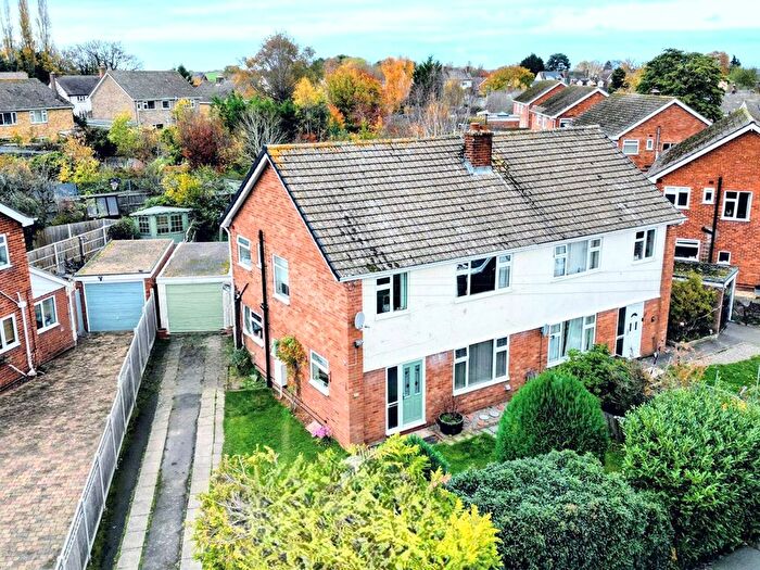 3 Bedroom Semi Detached House For Sale In Harley Road, Condover, Shrewsbury, Shropshire, SY5
