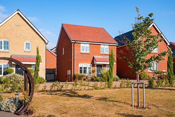 3 Bedroom Detached House For Sale In Poppy Gardens, Saffron Walden, CB11