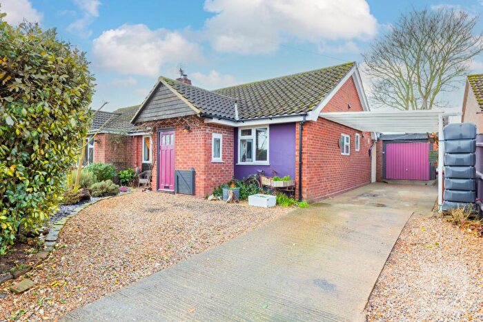 2 Bedroom Semi-Detached House For Sale In Willow Way, Ludham, Great Yarmouth, Norfolk, NR29