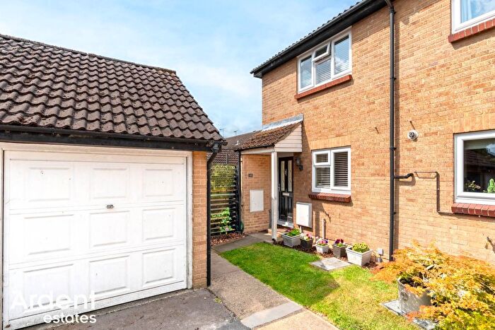2 Bedroom Semi-Detached House For Sale In Limbourne Drive, Heybridge, CM9