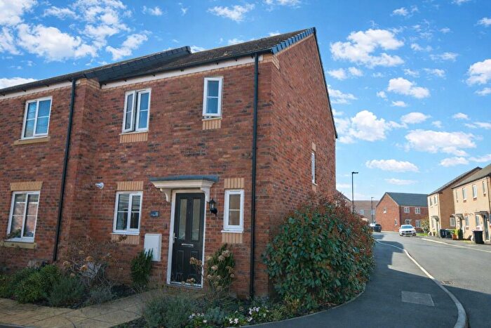2 Bedroom End Of Terrace House For Sale In Ripon Close, Bourne, PE10