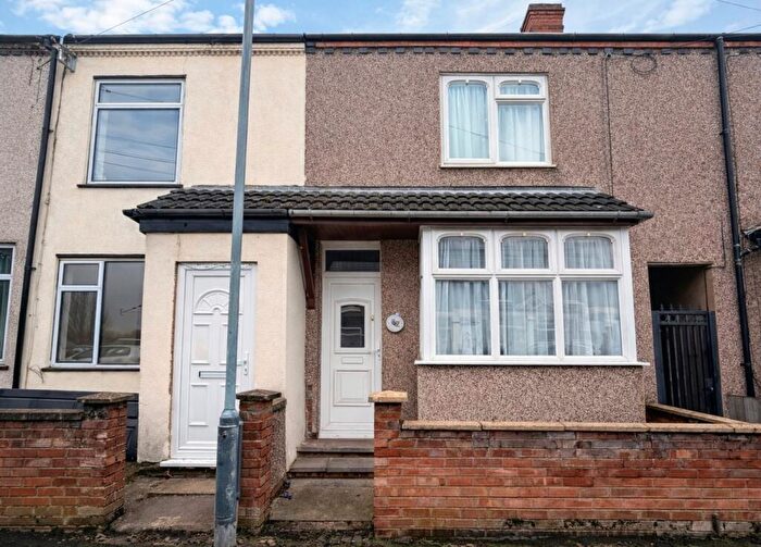 3 Bedroom Terraced House For Sale In Rowland Street, Rugby, CV21