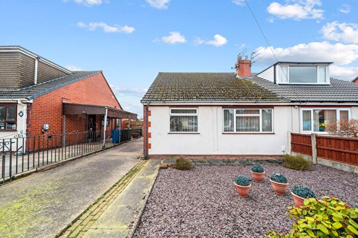 2 Bedroom Semi Detached Bungalow For Sale In Tewkesbury Road, Golborne, WA3