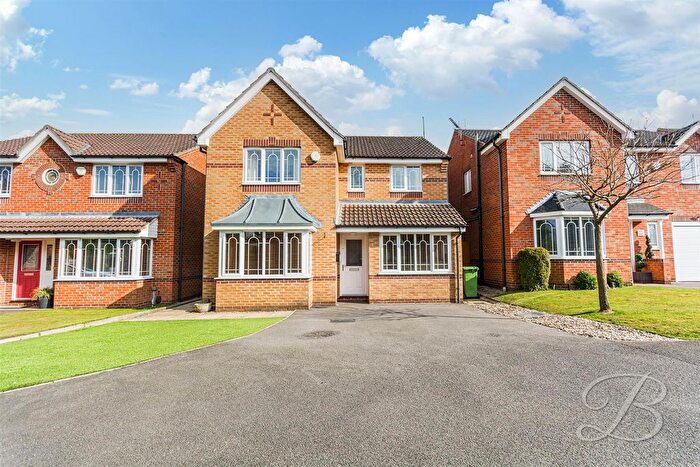 4 Bedroom Detached House For Sale In St. James Gardens, Mansfield Woodhouse, Mansfield, NG19