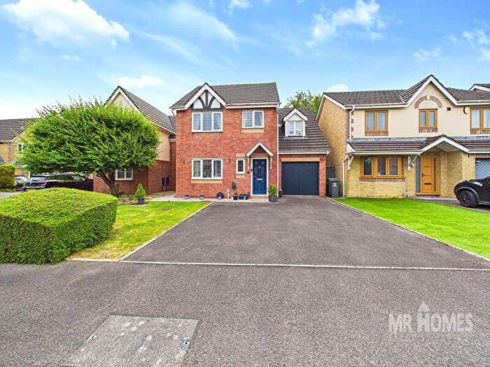 4 Bedroom Detached House For Sale In Clos Eiddiw, Park View Grove, Lower Ely, Cardiff, CF5