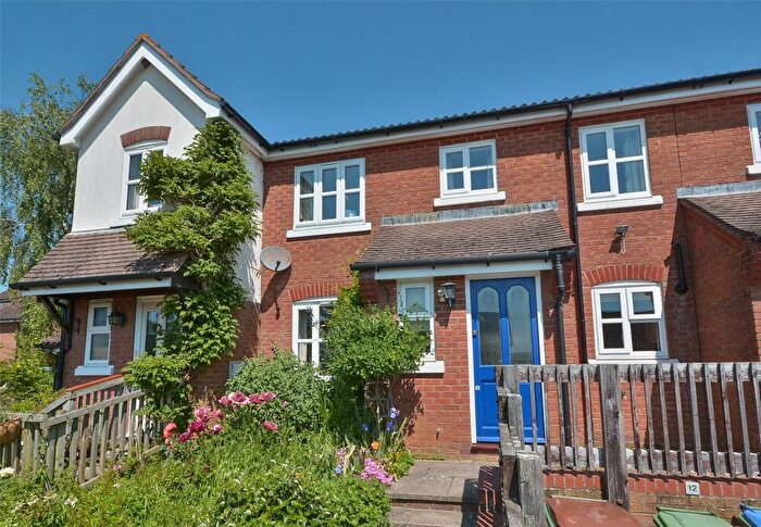 2 Bedroom Terraced House For Sale In Swan View, Pulborough, West Sussex, RH20