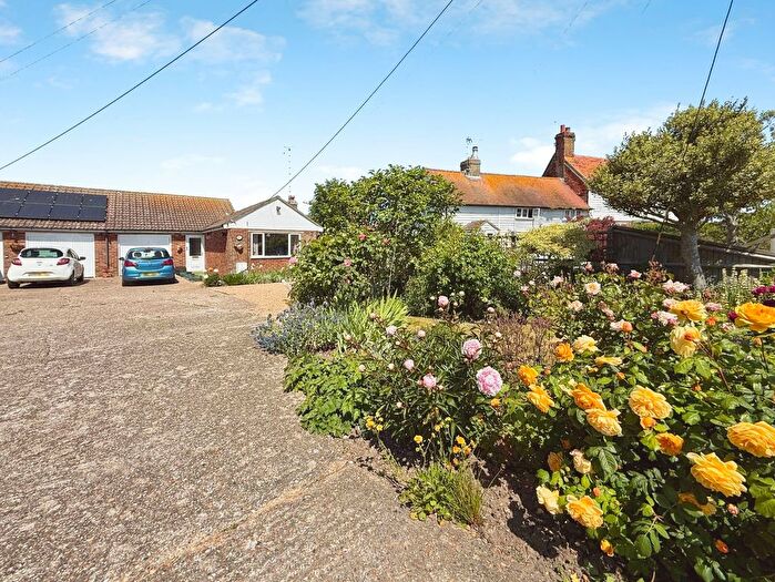 2 Bedroom Semi Detached Bungalow For Sale In Pett Level Road, Winchelsea Beach, TN36