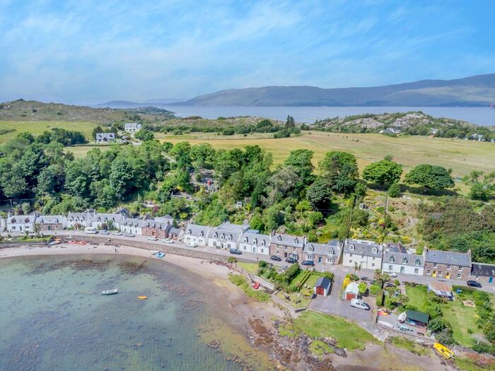 3 Bedroom Detached House For Sale In Harbour Street, Plockton, Ross-Shire, IV52