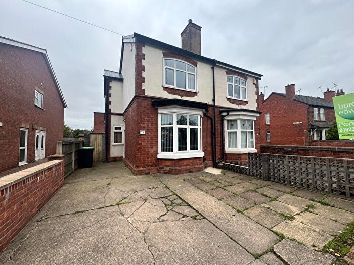 3 Bedroom House To Rent In Alfreton Road, NG17