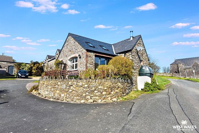 2 Bedroom Cottage For Sale In The Haggard, Mathry, SA62