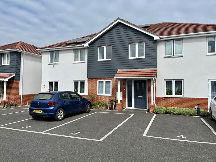 3 Bedroom Terraced House For Sale In Paterson Place, Oakdale, Poole, BH15