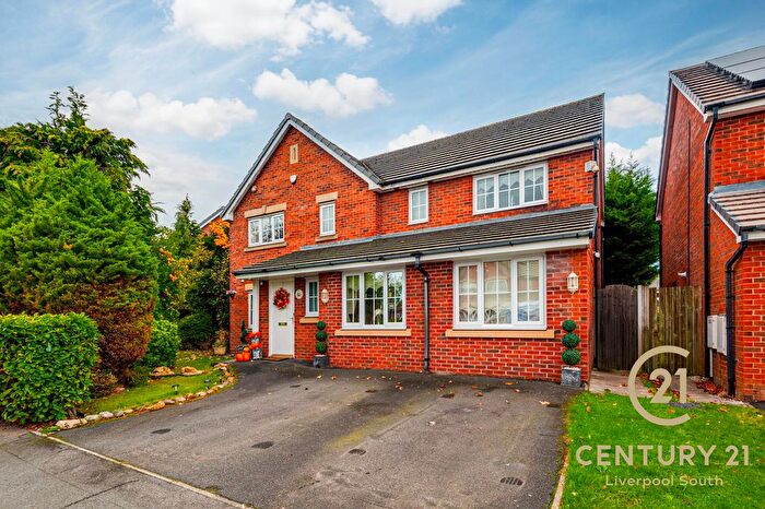 5 Bedroom Detached House For Sale In Lightoaks Drive, Halewood, Liverpool, L26