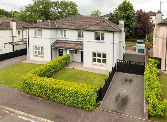 4 Bedroom Semi-Detached House For Sale In The Meadows, Irvinestown, BT94