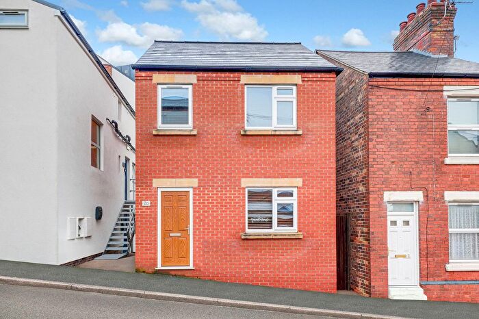 2 Bedroom Detached House For Sale In Querneby Avenue, Nottingham, NG3