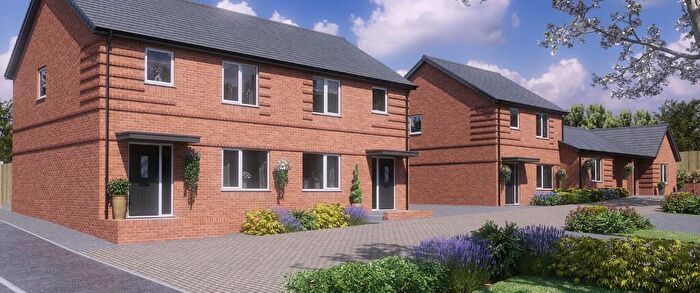 2 Bedroom Terraced Bungalow For Sale In Swaddale Avenue, Chesterfield, Derbyshire, S41