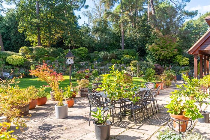5 Bedroom Detached House For Sale In Bury Road, Branksome Park, BH13