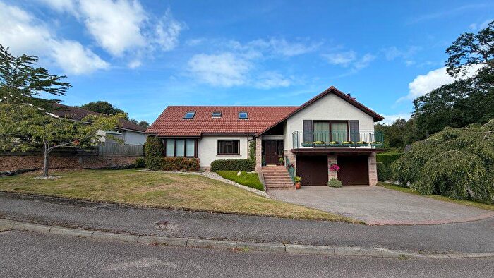 5 Bedroom Detached House For Sale In St Leonards Court, Forres, IV36