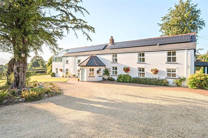 5 Bedroom Country House For Sale In Monmouth Road, Trelleck, Monmouth, Monmouthshire, NP25
