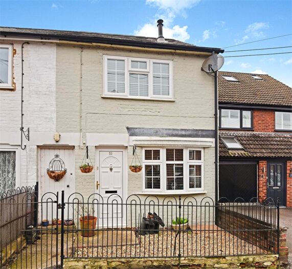 2 Bedroom Semi Detached House For Sale In Frederick Street, Waddesdon, Buckinghamshire., HP18