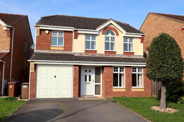 4 Bedroom Detached House To Rent In Carlisle Way, Bracebridge Heath, Lincoln, LN4